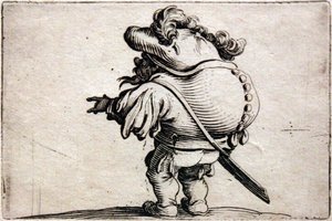 Varie Figure Gobbi da Jacques Callot